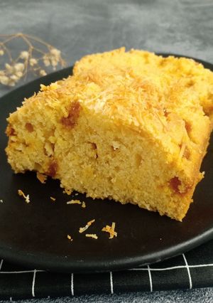 Foto resep Brownies Keju Panggang NutriJel