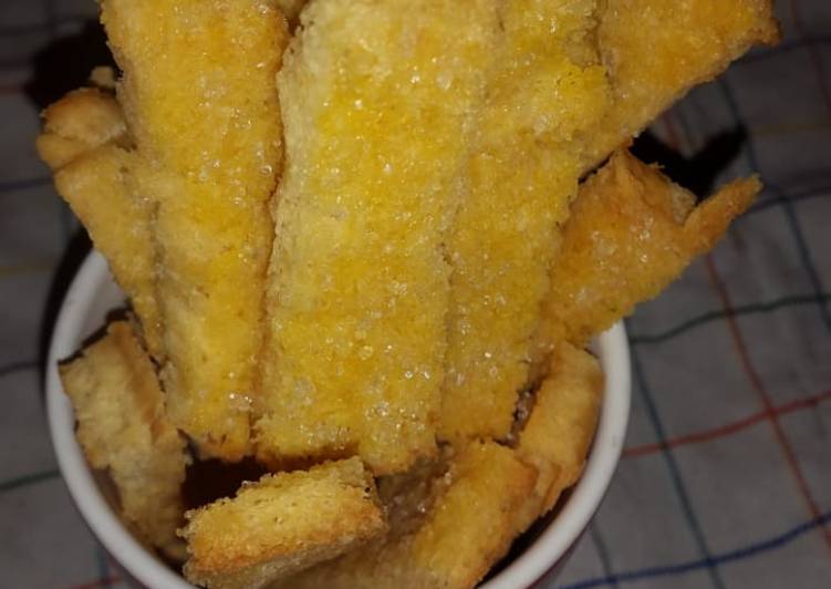 Cara bikin Bagelen roti tawar Mudah