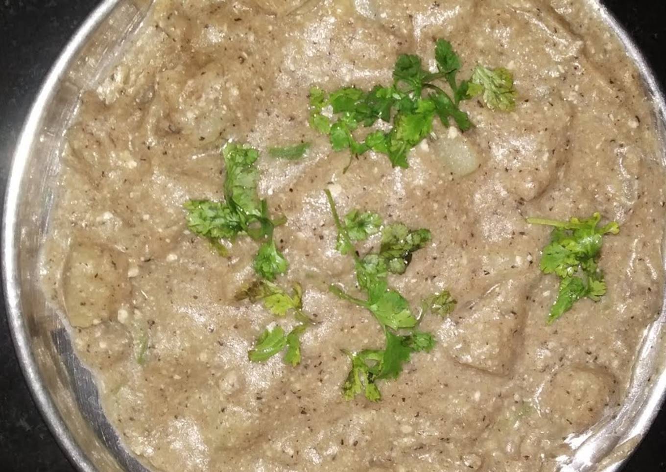 Buckwheat khichdi