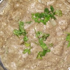 A picture of Buckwheat khichdi.