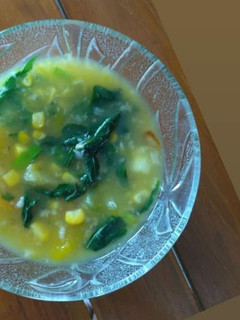 Foto resep 2. Tinutuan (Bubur Manado)