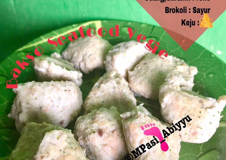 Mpasi bakso oats seafood sayur