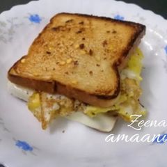 Egg and Cheese Sandwich A picture of Egg and Cheese Sandwich.
