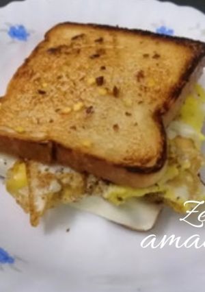 A picture of Egg and Cheese Sandwich.