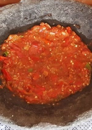 Foto resep Sambal Tomat Mantap
