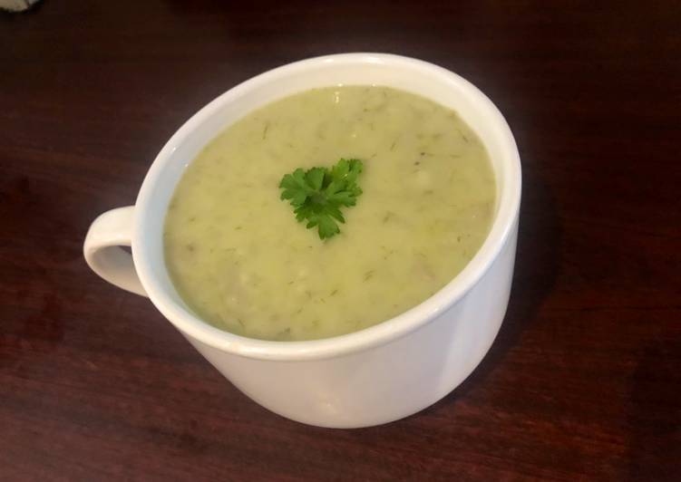 Step-by-Step Guide to Make Quick Potato Leek Soup