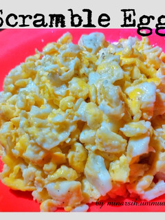 Foto resep Scramble Egg #133⁵