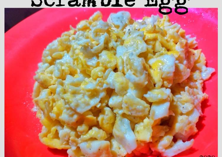 Resep Scramble Egg 133 Yang Enak