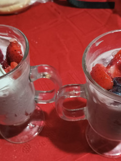 Una foto de Helado de vino 🍷