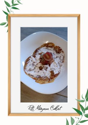 Foto resep Roti Maryam Coklat