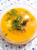 Sopa de Morón con Menudencias de Pollo