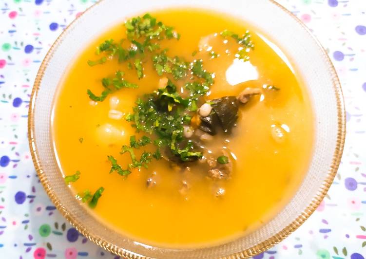 Sopa De Morón Con Menudencias De Pollo Receta De Diana Cordero Cookpad 1230