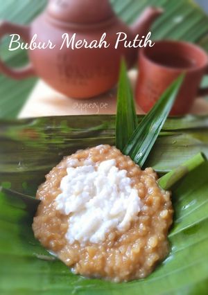 Foto resep Bubur Merah putih ala Siti Nurjanah