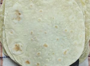 صورة لوصفة خبز تورتيلا