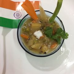 A picture of Mix vegetable stew.