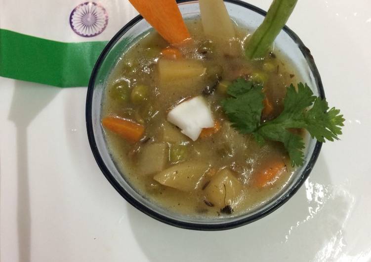 Mix vegetable stew