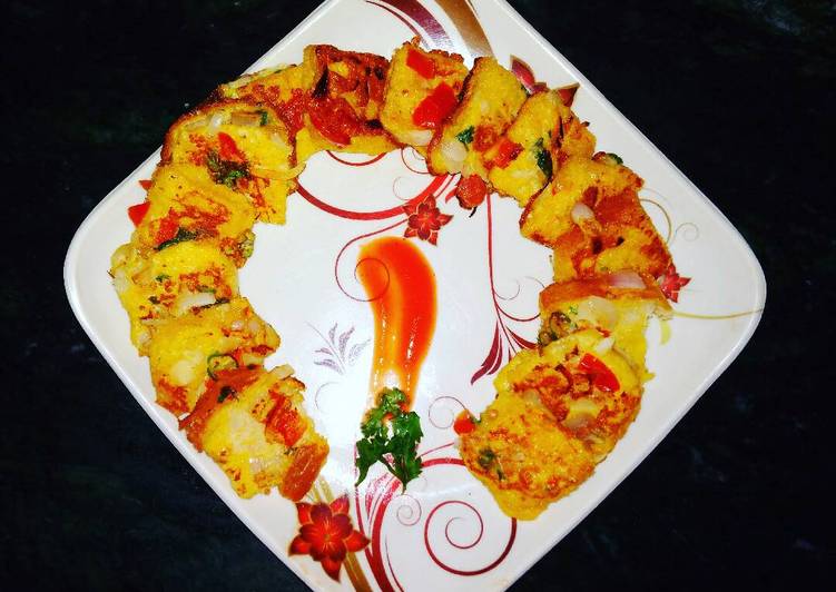 Recipe of Homemade Egg masala bites