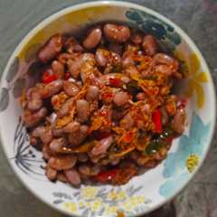Tumis kacang merah rebon রেসিপির প্রধান ছবি