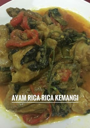 Foto resep Ayam Rica-rica Kemangi