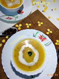 स्वीट कॉर्न सूप (sweet corn soup recipe in Hindi) रेसिपी मुख्य फोटो