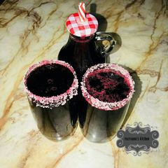 A picture of Zobo drink.