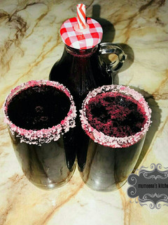 A picture of Zobo drink.