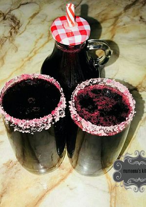 A picture of Zobo drink.