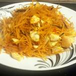 Abacha (Traditional delicious meal)