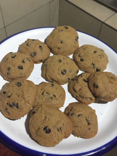 Foto resep Chocolate chip cookies