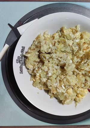Una foto de Bacalao dorado light