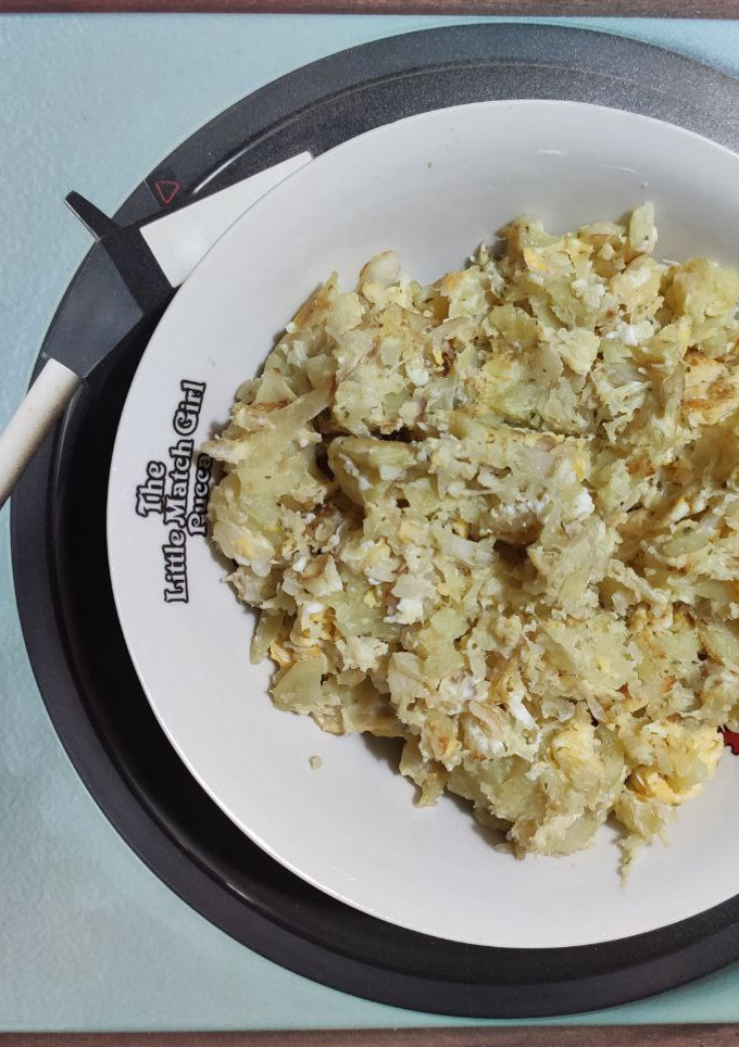 Una foto de Bacalao dorado light