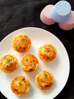 எக் மஃபின் (Egg muffin recipe in tamil) செய்முறை முக்கிய புகைப்படம்