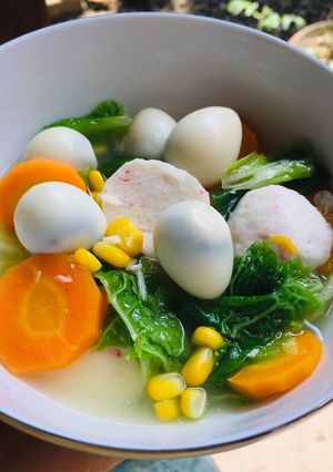 Foto resep 🍲 Sup Telur Puyuh
