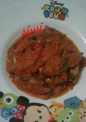 Foto resep Balado Pindang Salem