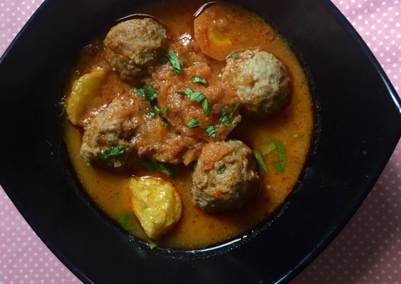 İzmir Köfte(turkish meatballs)