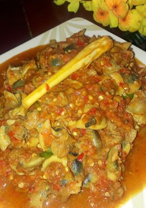 Foto resep Oseng Totog/Kerang Kupas, Pedesnya Nampol🔥