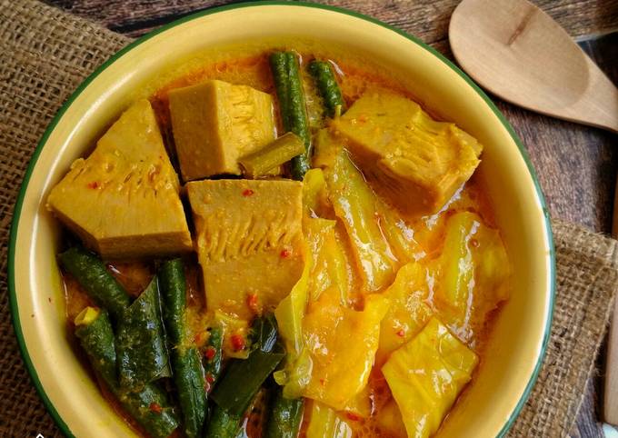 Cara Buat Gulai Nangka Ekonomis Untuk Dijual