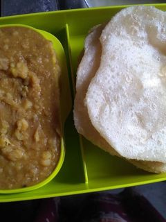 লুচি ছোলার ডাল রেসিপির প্রধান ছবি