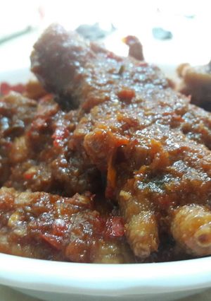 Foto resep Ceker Mercon