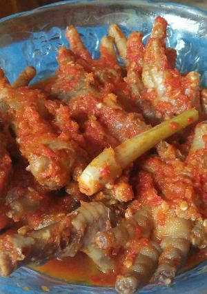 Foto resep Ceker Setan