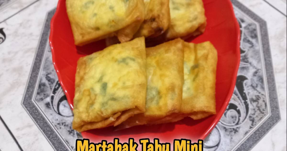 Resep Martabak Tahu Mini Oleh Nur Cookpad