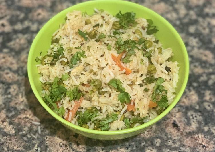 Recipe: Perfect Green chana pulao
