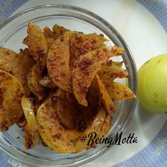 A picture of Instant Awla pickle.