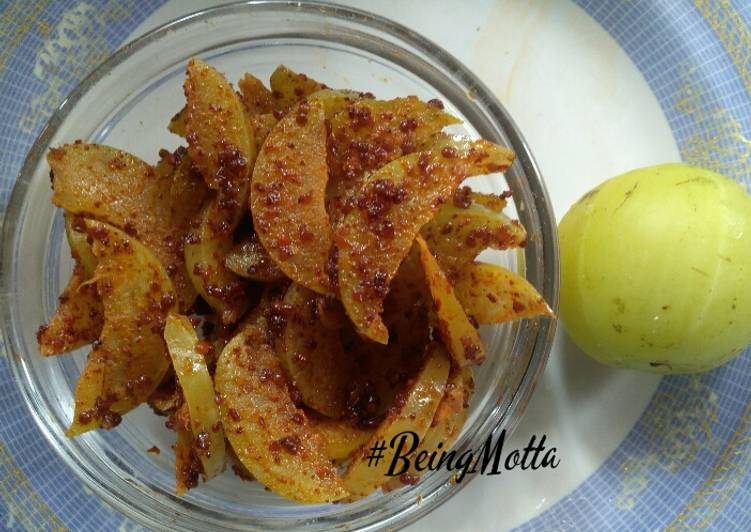 Step-by-Step Guide to Prepare Perfect Instant Awla pickle