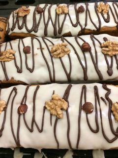 Una foto de Budín Navideño