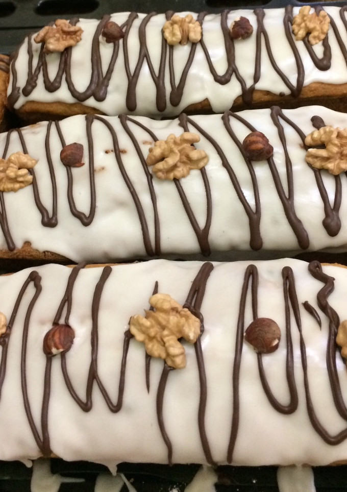 Una foto de Budín Navideño