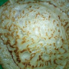 A picture of Onion pancakes.