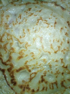 A picture of Onion pancakes.