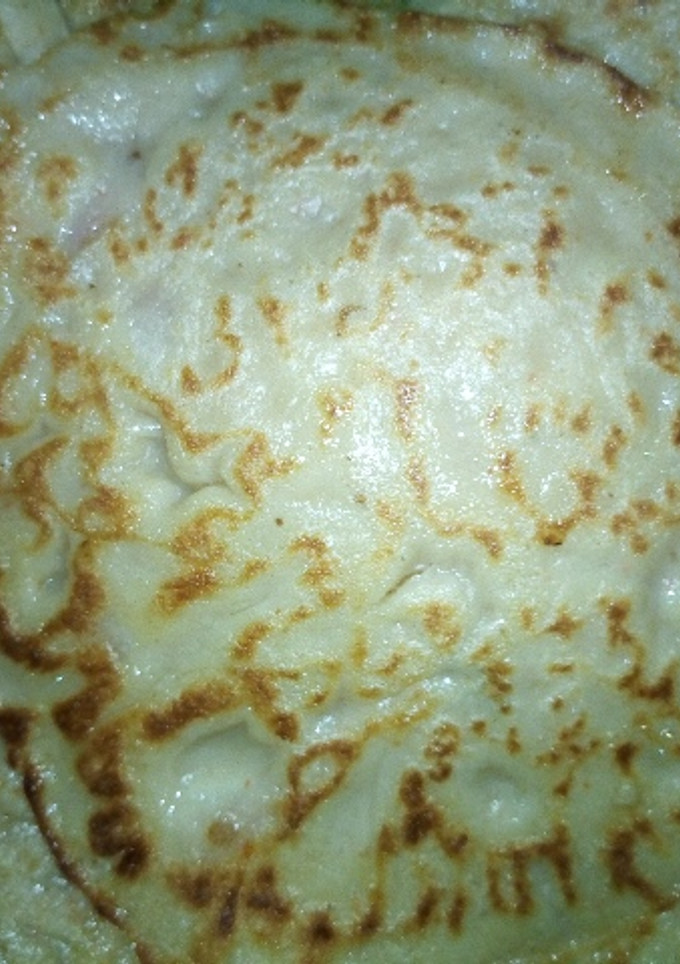 A picture of Onion pancakes.