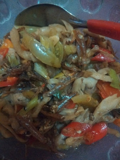 Foto resep Tumis jamur teri cabe